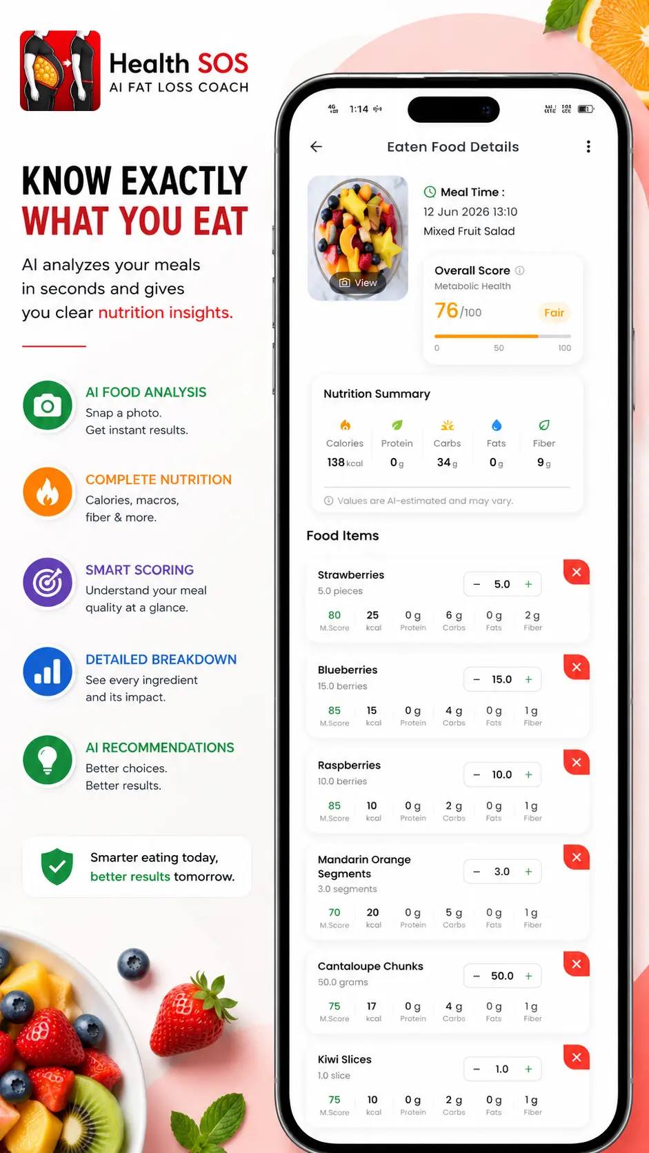 Track & Manage Macros.